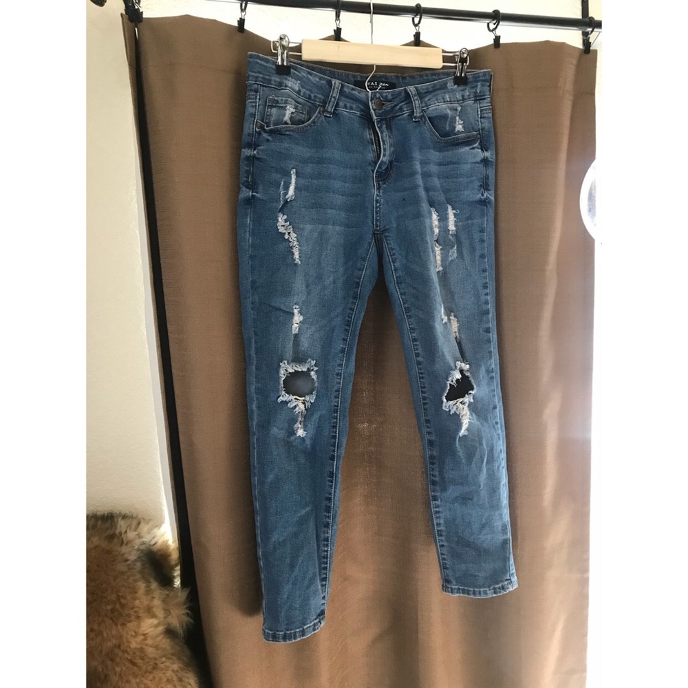 Wax jeans